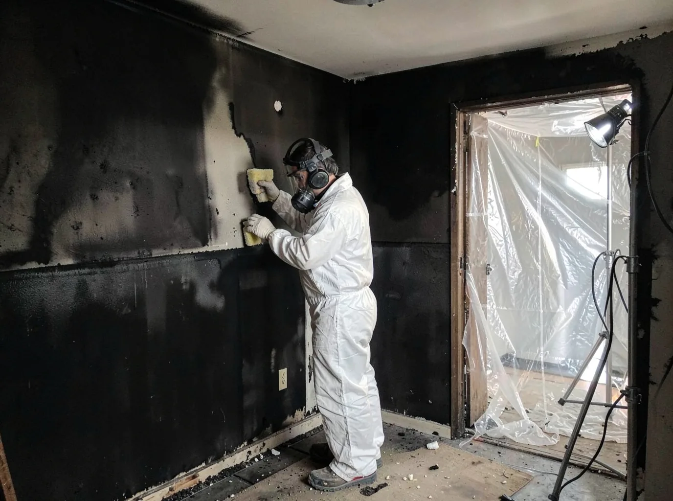 Fire Damage Restoration company in Ladora, IA