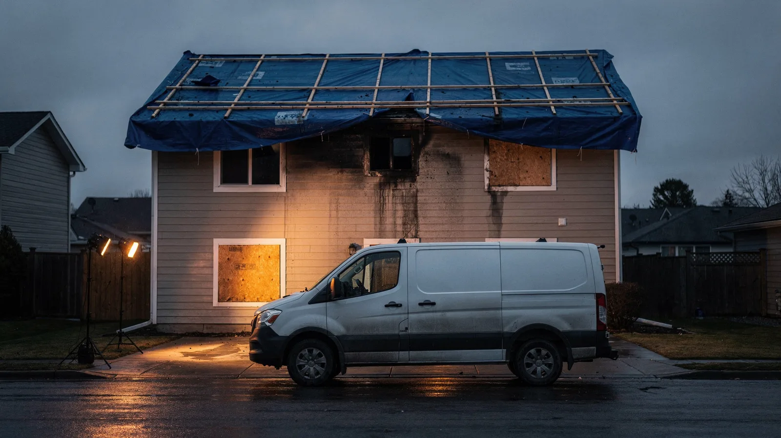 Fire Damage Restoration in Ladora, IA near me